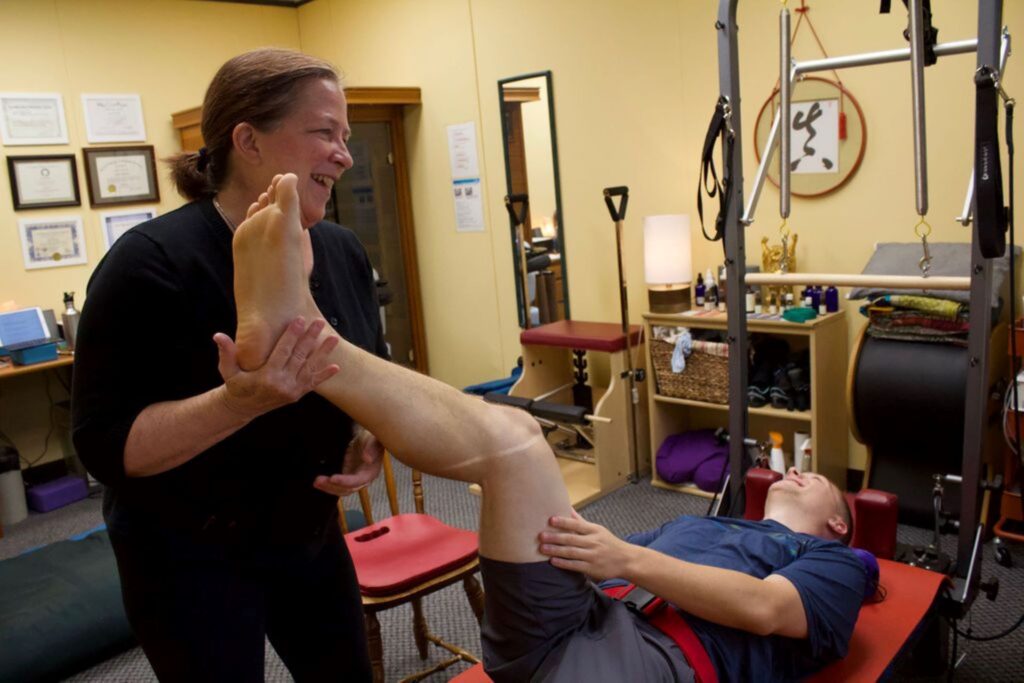 resistance stretching - Superficial Back fascia
