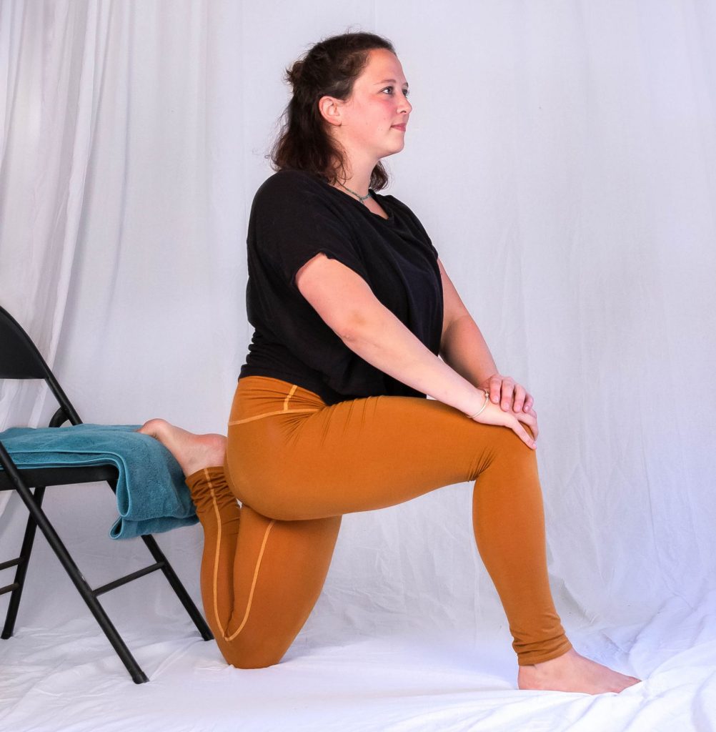 stomach meridian exercise for neck and shoulder pain