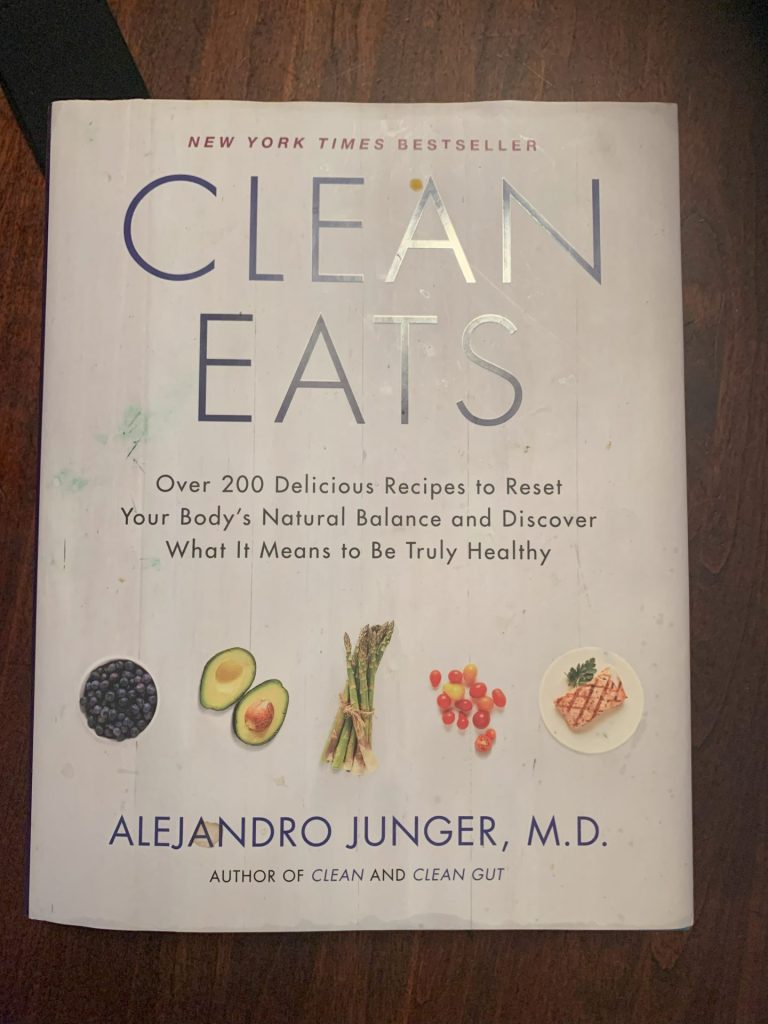 Clean Eats by Alejandro Junger - Infinity Gift Guide for Meridian Health